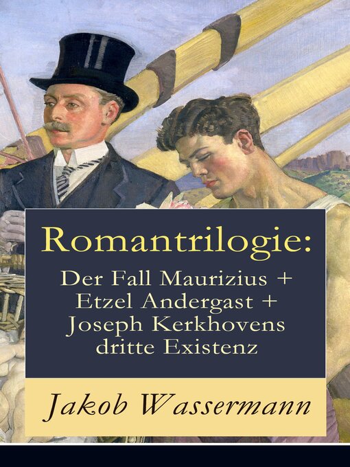 Cover image for Romantrilogie
